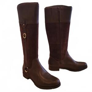 Rockport Women's Leather Boots, Size 10.5, New